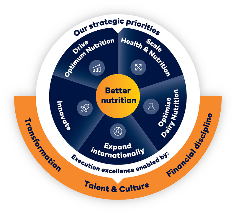 glanbia strategy diagram