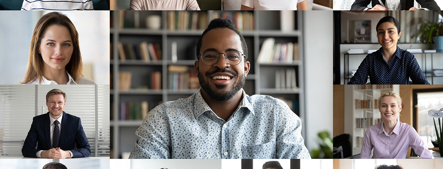 headshots of multiple people wearing professional attire