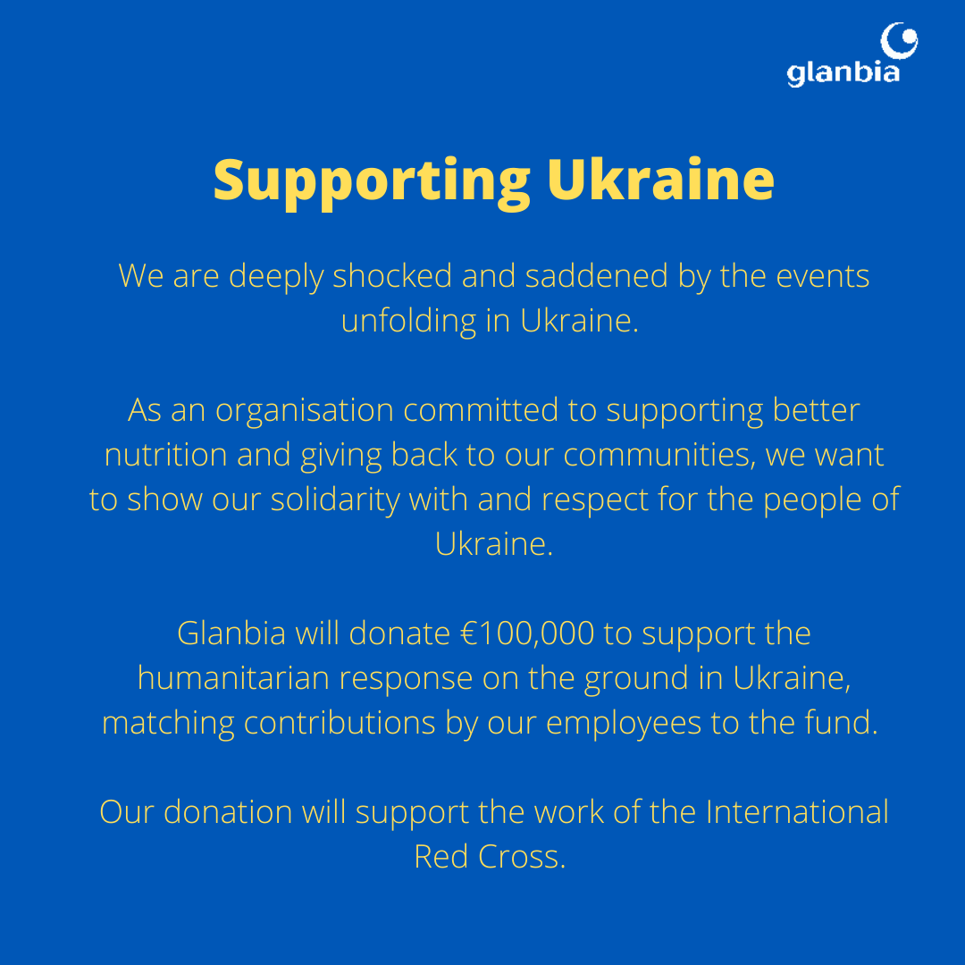 Supporting Ukraine