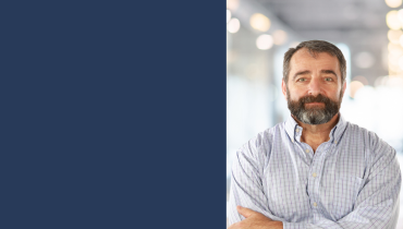 Steve Yucknut with hands crossed