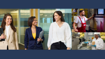 collage of glanbia employees