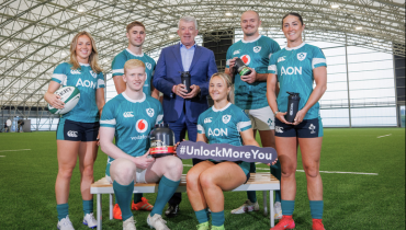 IRFU group of players