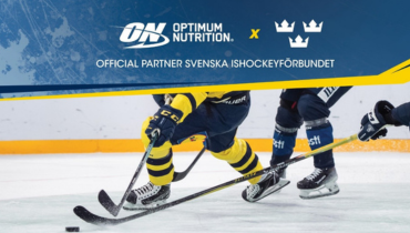 Swedish Ice Hockey federation and Optimum Nutrition