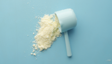 scoop of whey
