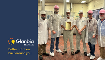 group of employees holding the Pollution Prevention Award for Twin Falls
