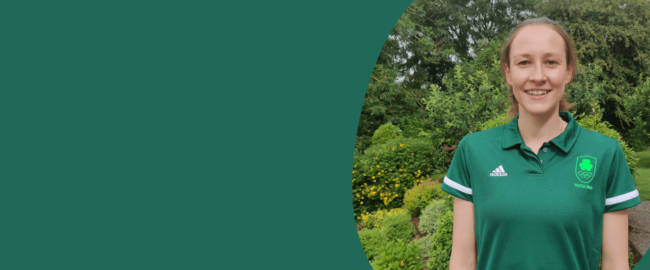Cliodhna qualifies for the Olympics in Tokyo