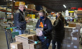 Donating ingredients