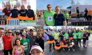 Supporting Northern Illinois Food Bank’s charity run