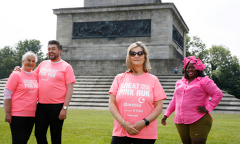 Great Pink Run raises €650k for breast cancer research