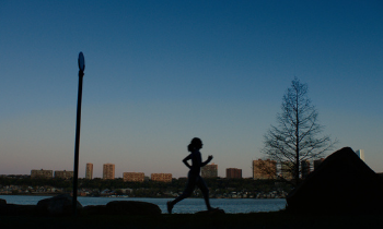 Running girl