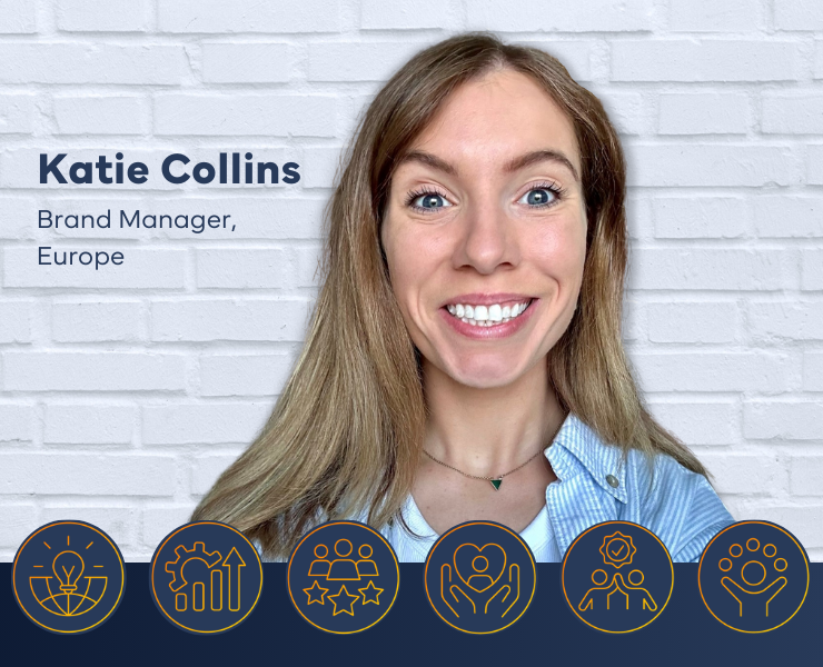 Katie Collins - Brand Manager, Europe