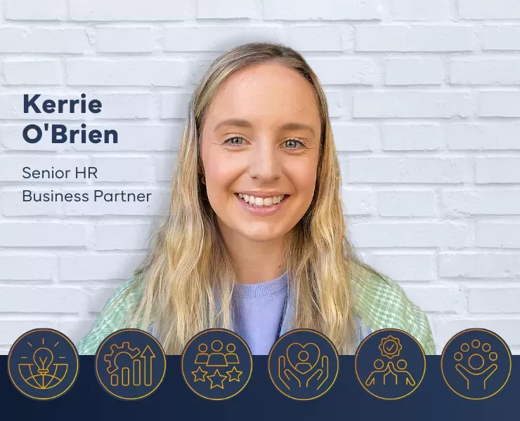 Kerrie O'Brien - Senior HR Business Partner