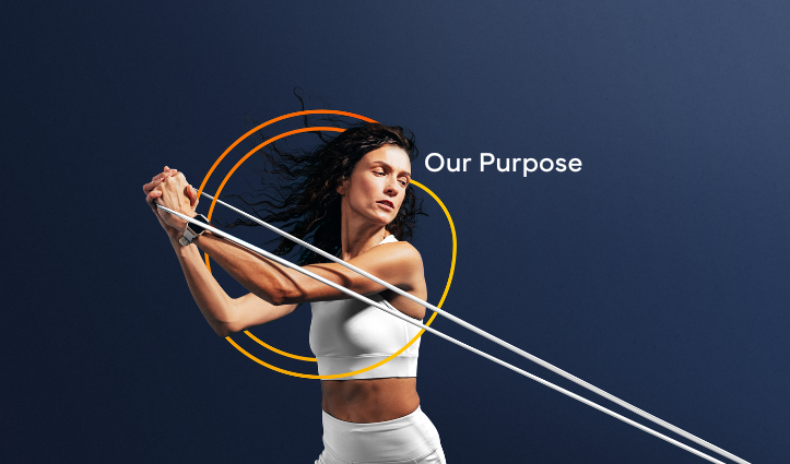 woman pulling sports equipment