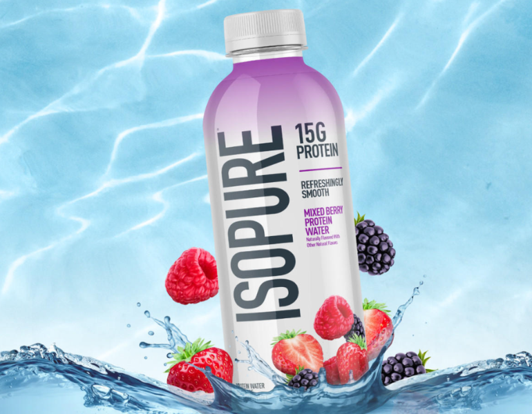 Isopure protein water