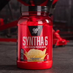 BSN vanilla flavour tub