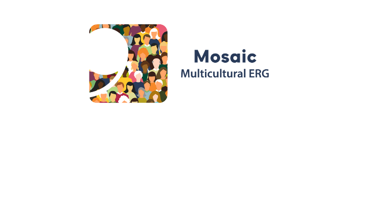 logo of mosaic multicultural ERG