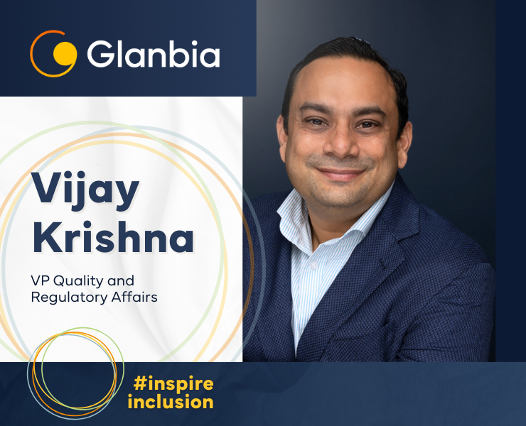 portrait of Vijay Krishna