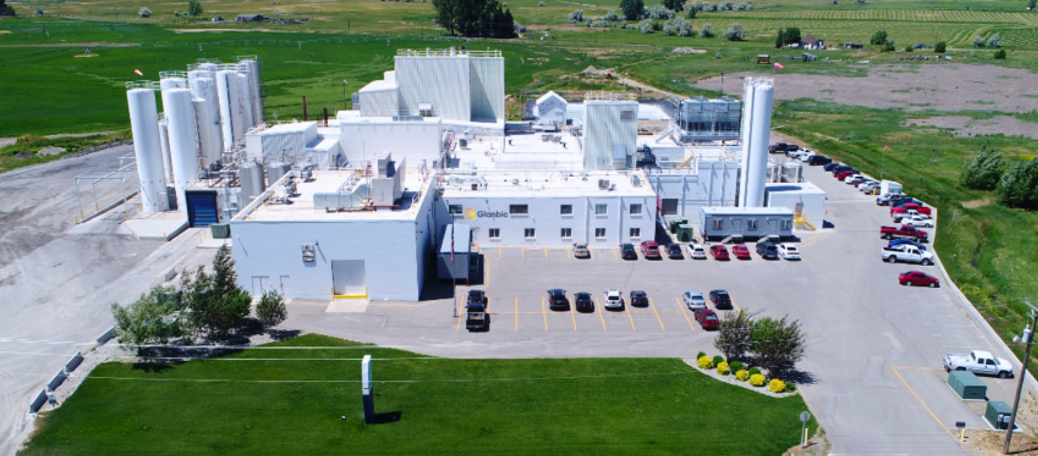aerial photo of richfield site