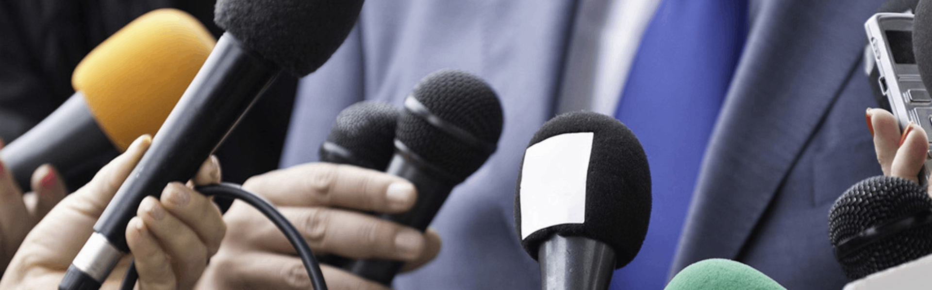 media image with microphones