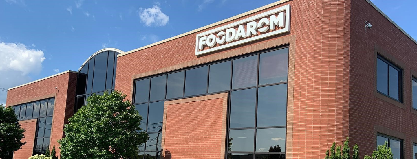 Glanbia acquired Canadian based Foodarom 