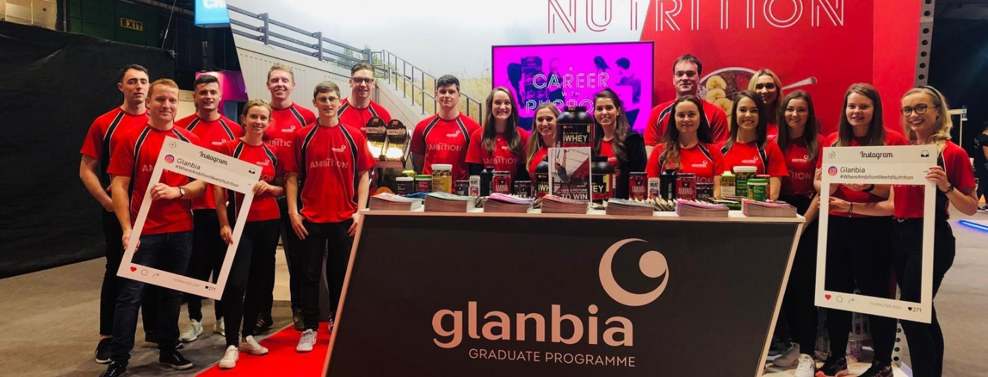 members of the grad programme at a grad event 