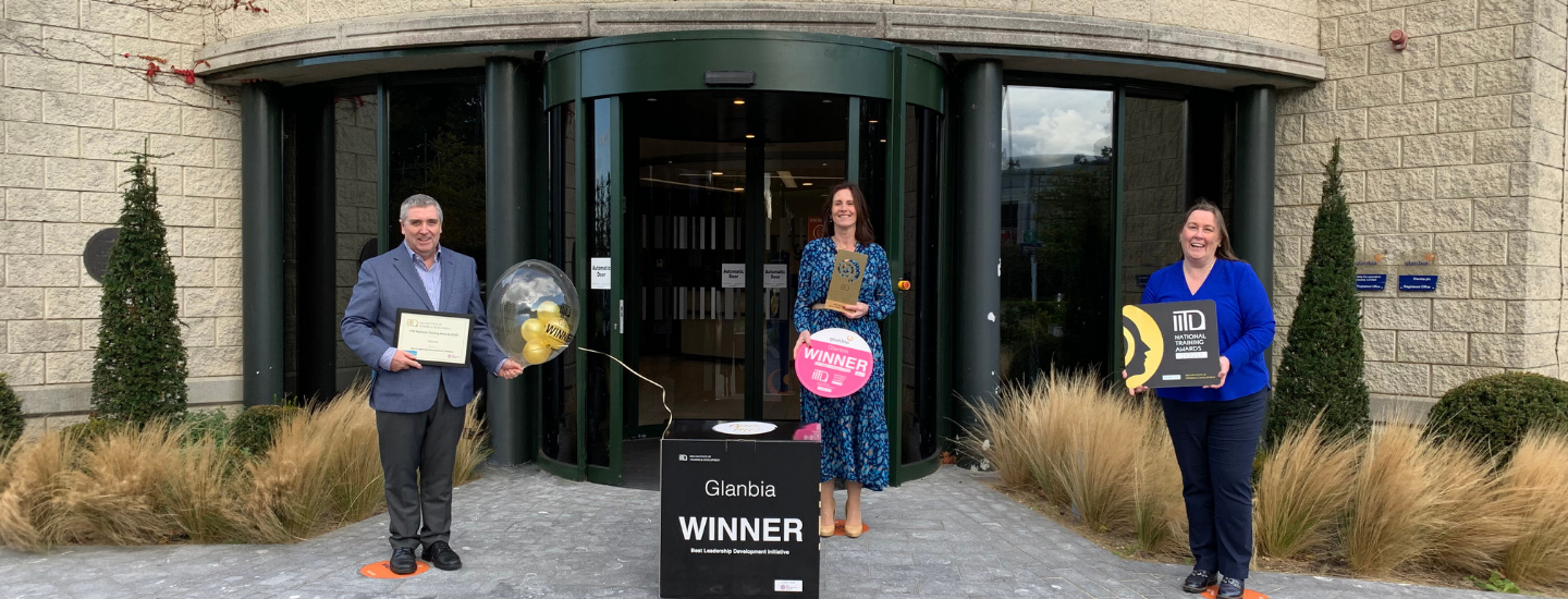 Glanbia wins IITD Best Leadership Development Award 