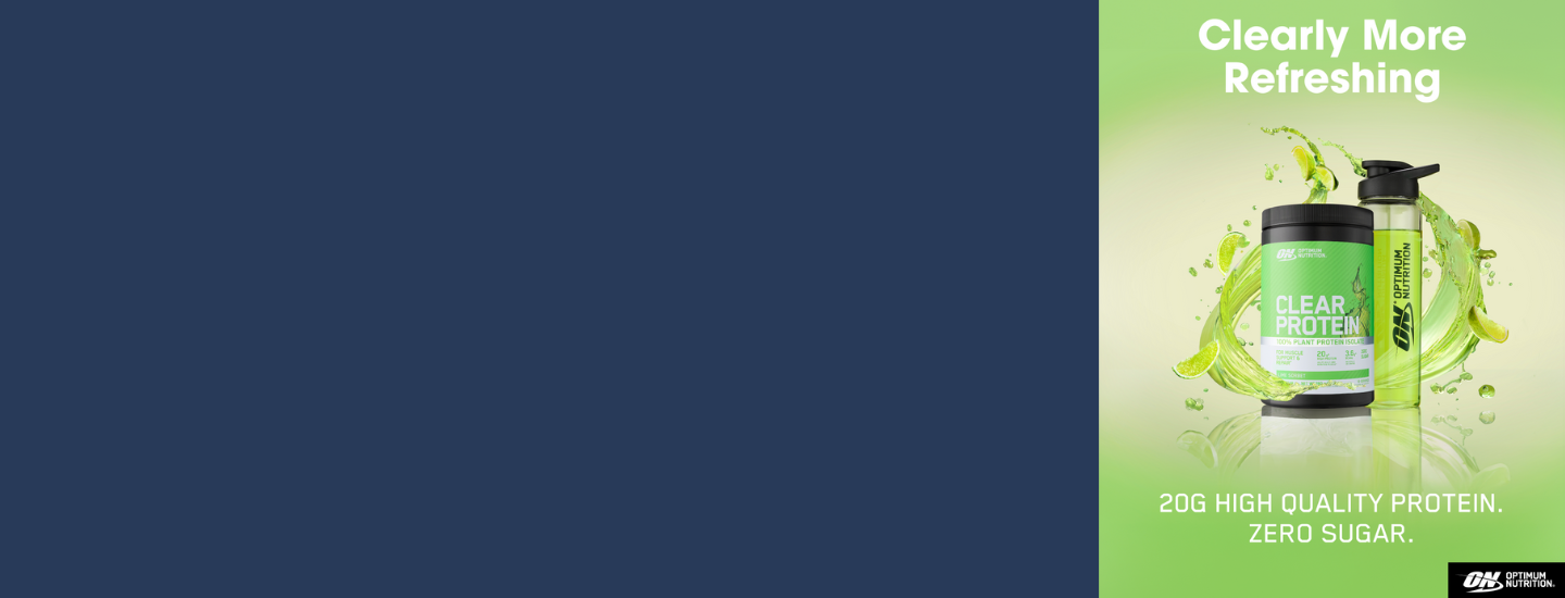 Optimum Nutrition launches Clear Protein