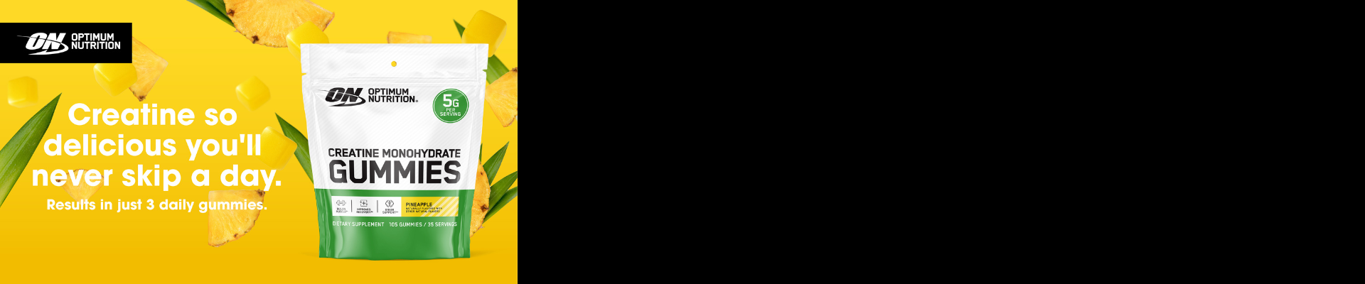 Optimum Nutrition Creatine Gummies