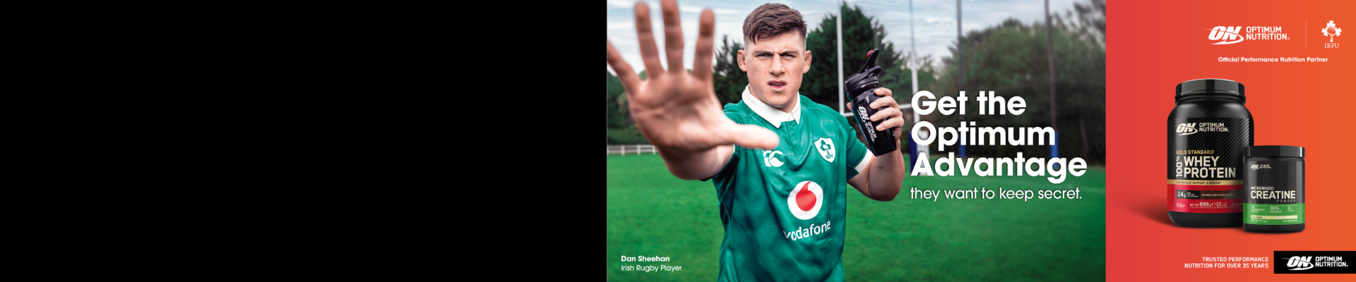 Dan Sheehan Optimum Nutrition