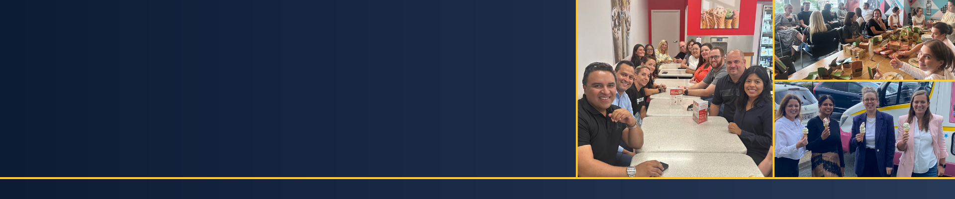 montage of glanbia employees