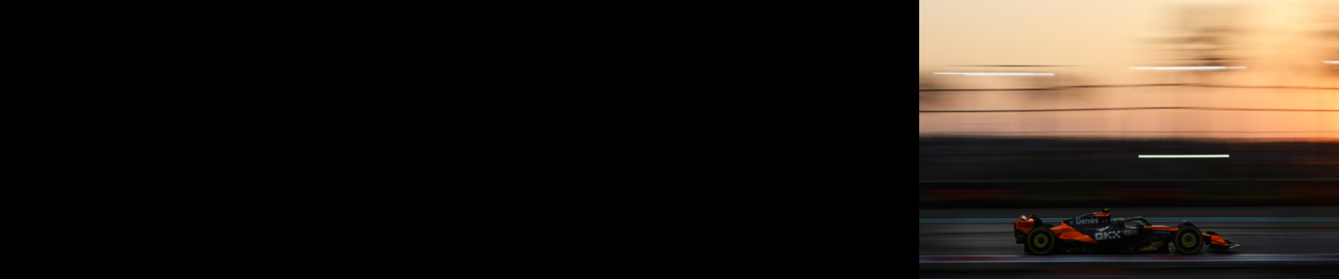 formula one mcLaren car