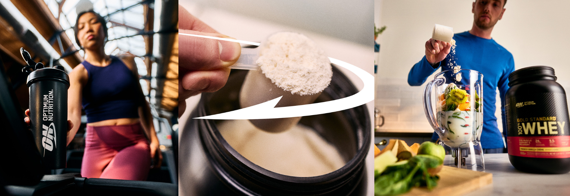 blender with fruit, optimum nutrition drink