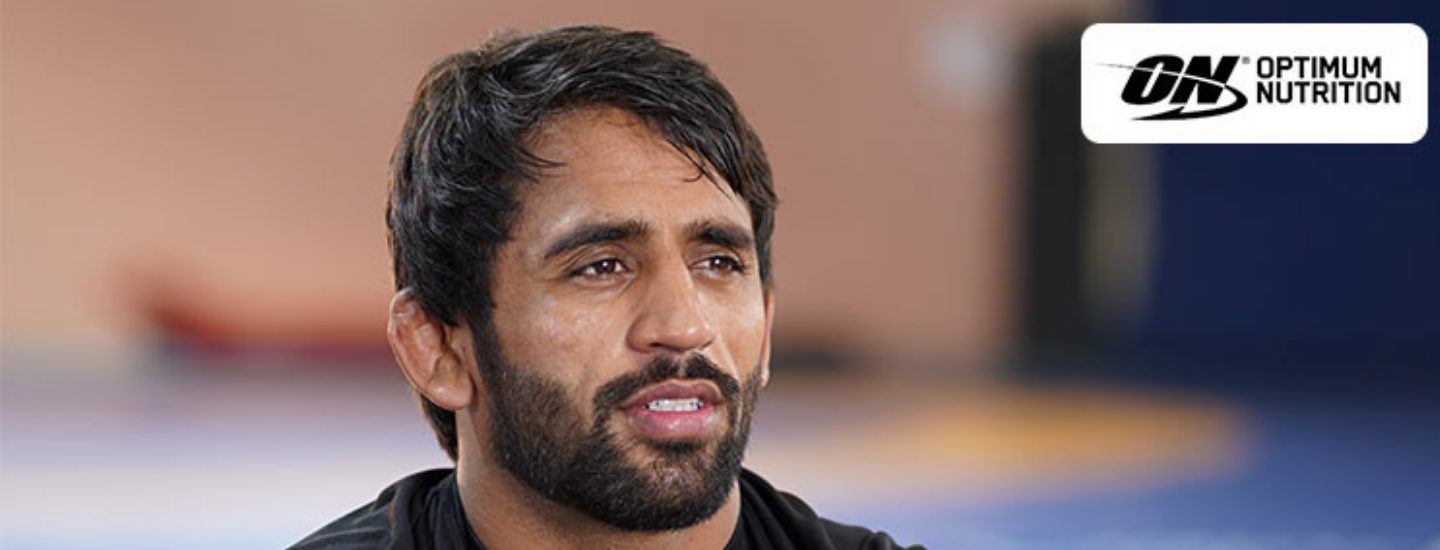 Bajrang Punia associates with Optimum Nutrition