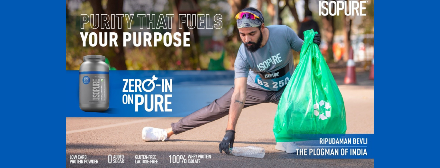 Isopure supports India’s sustainable fitness movement 
