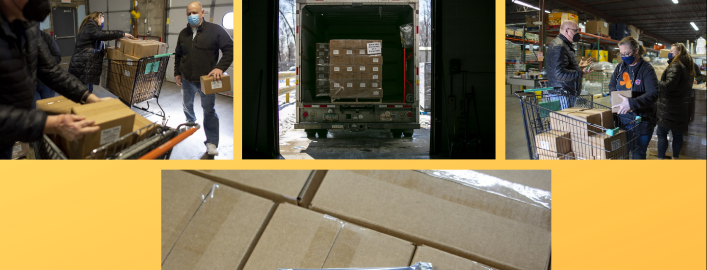 Donating ingredients to fight food insecurity