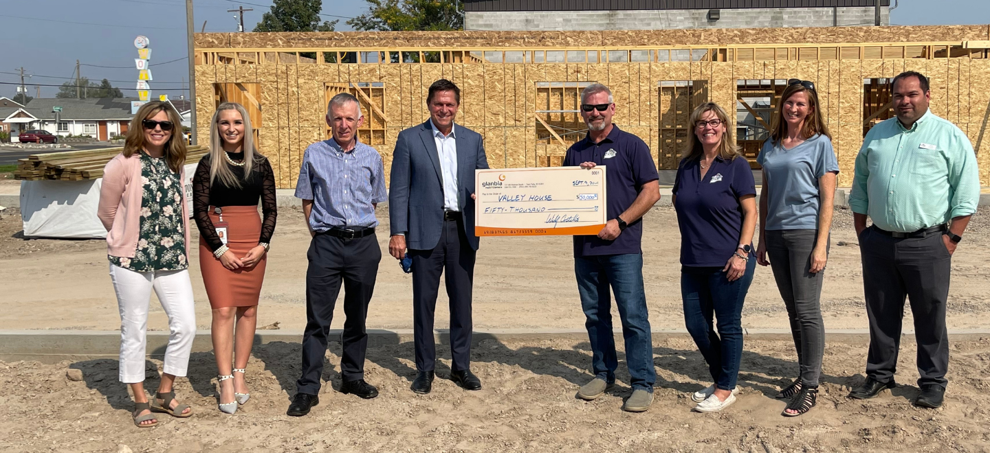 Glanbia Nutritionals donates $50,000 to Valley House Homeless Shelter