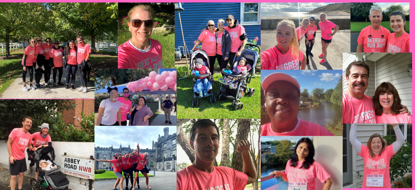 Great Pink Run raises €650k for breast cancer research