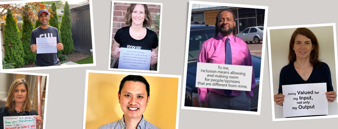 Our Inclusion Team
