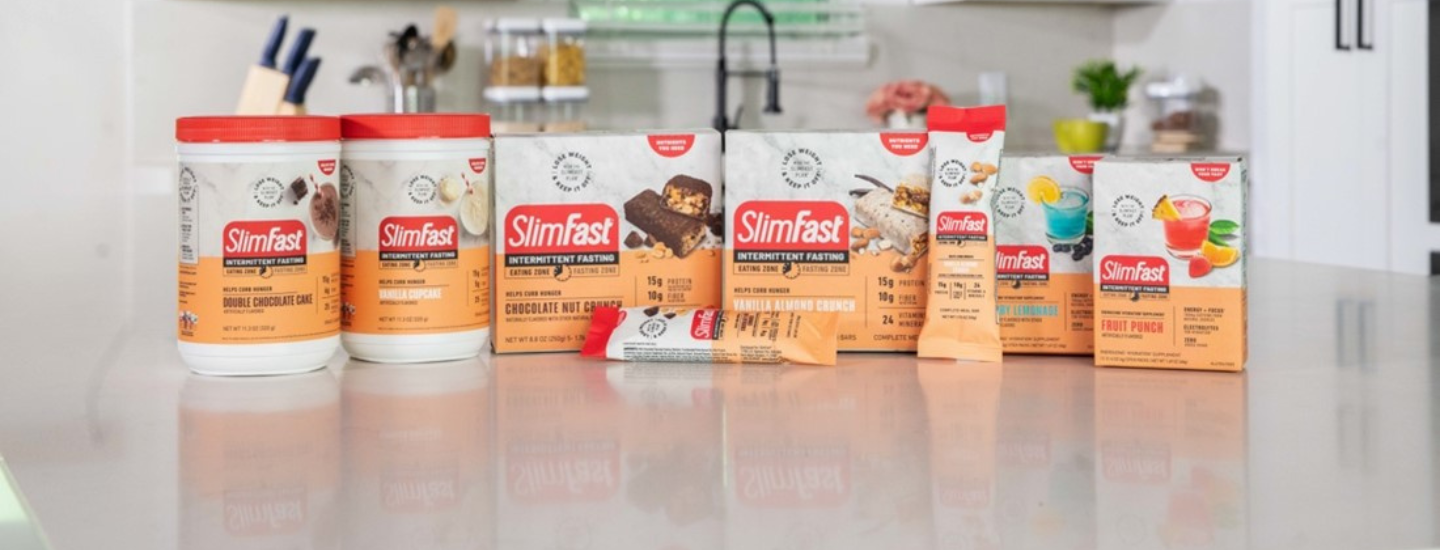 SlimFast launches new intermittent fasting product