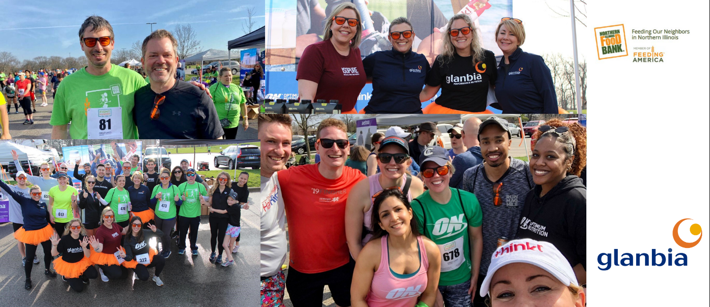 Supporting Northern Illinois Food Bank’s charity run