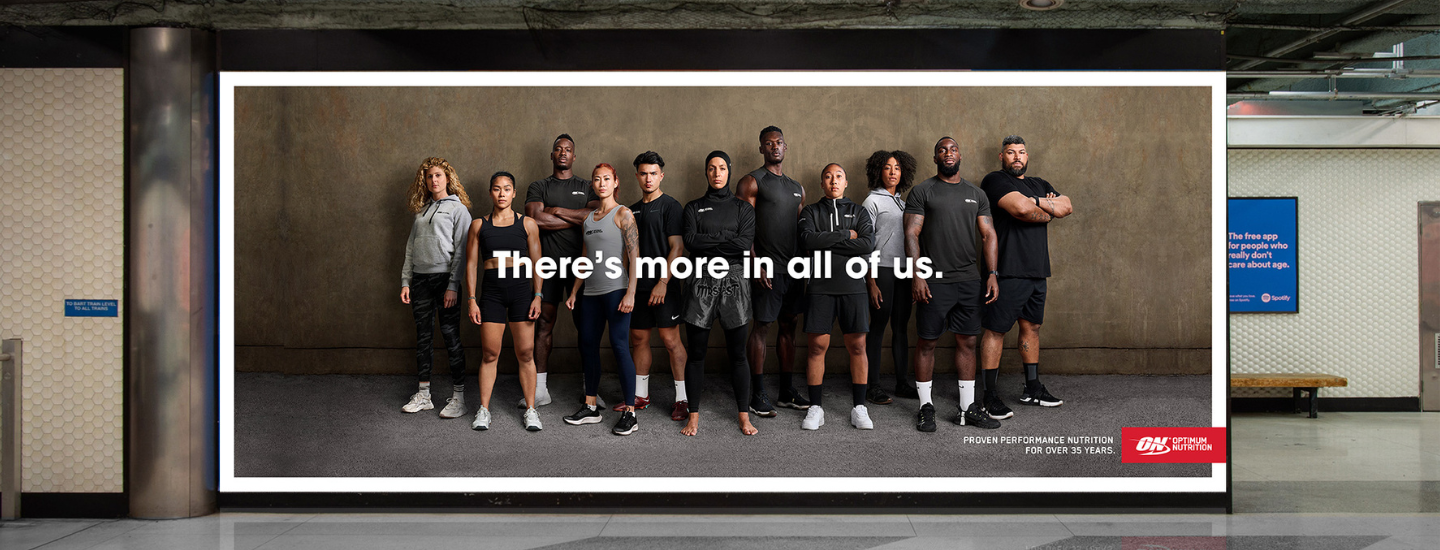 Optimum Nutrition Believes There’s More of You in You