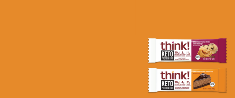 think! expands keto protein bar offering